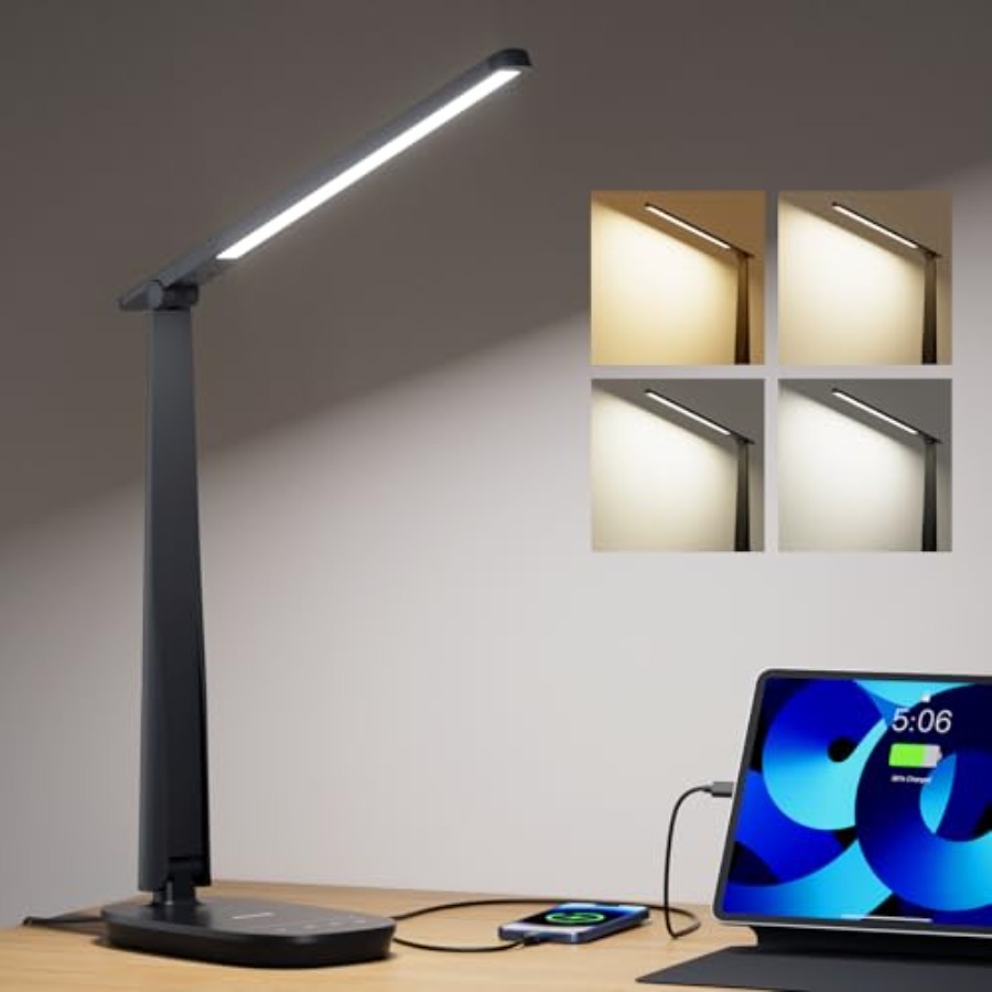 Home Office Desks - LED Desk Lamp for Home Office,