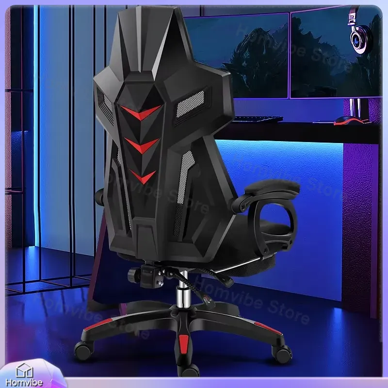 Home Office Desks - Ergonomic Gaming Chair with Lumbar Support
