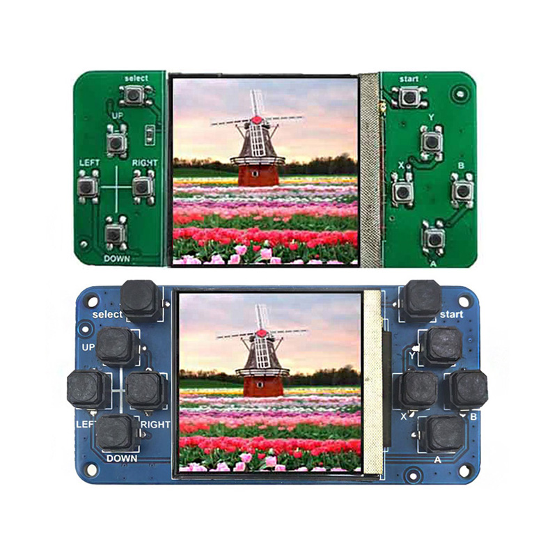 Monitor Arm Dual - Raspberry Pi Pico Game Module 1.54inch