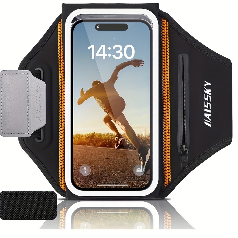 Monitor Arm Dual - HAISSKY Stereoscopic Sport Armband Running Bags