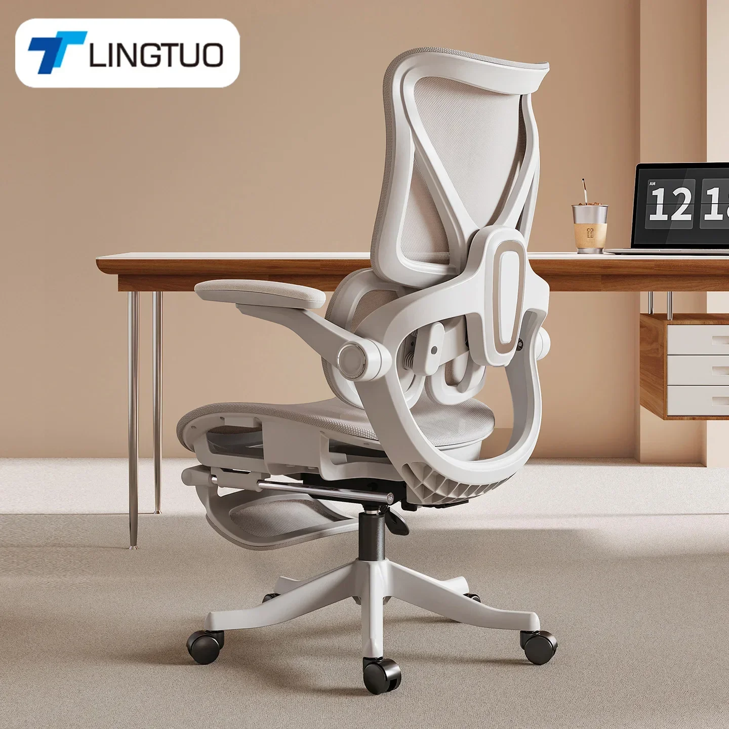 Home Office Ergonomics - New Ergonomic chair Computer chair Office