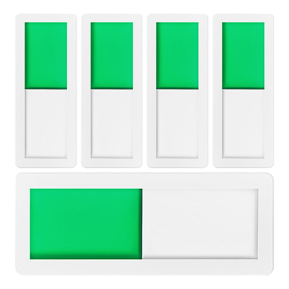 Home Office Vacantes - 5Pcs Privacy Sign Door Slider for