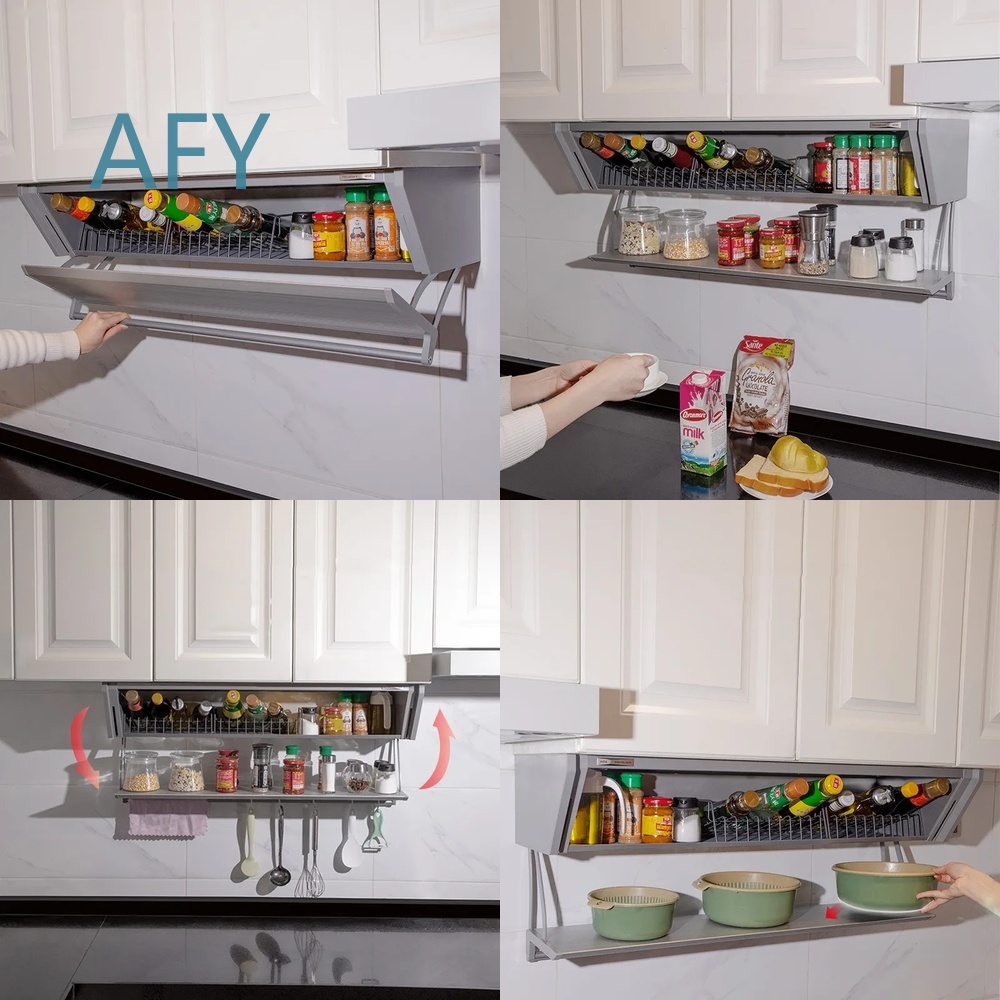 Home Office Ikea - Kitchen Upper Cabinet Lift Pull Down