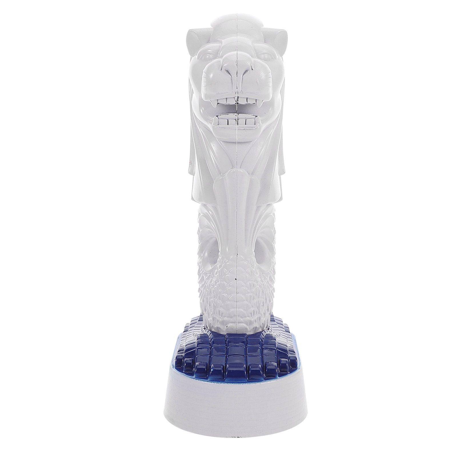 Home Office Singapore - Singapore Merlion Tabletop Prosperity Sculpture Elegant