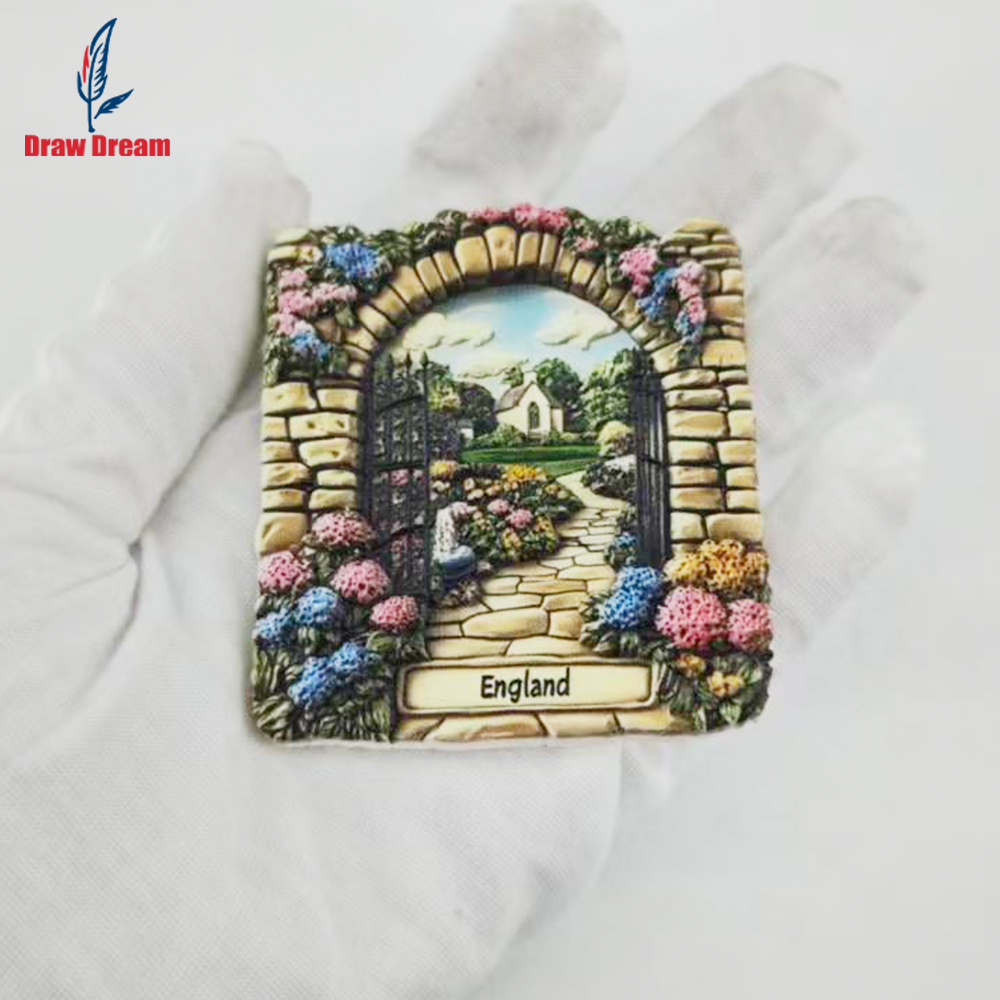 1Pc England Fridge Magnet, Wor - Home Office England 评论和价格