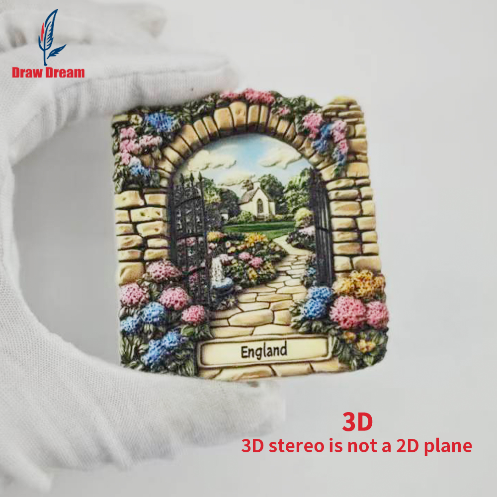 1Pc England Fridge Magnet, Wor - Home Office England 评论和价格