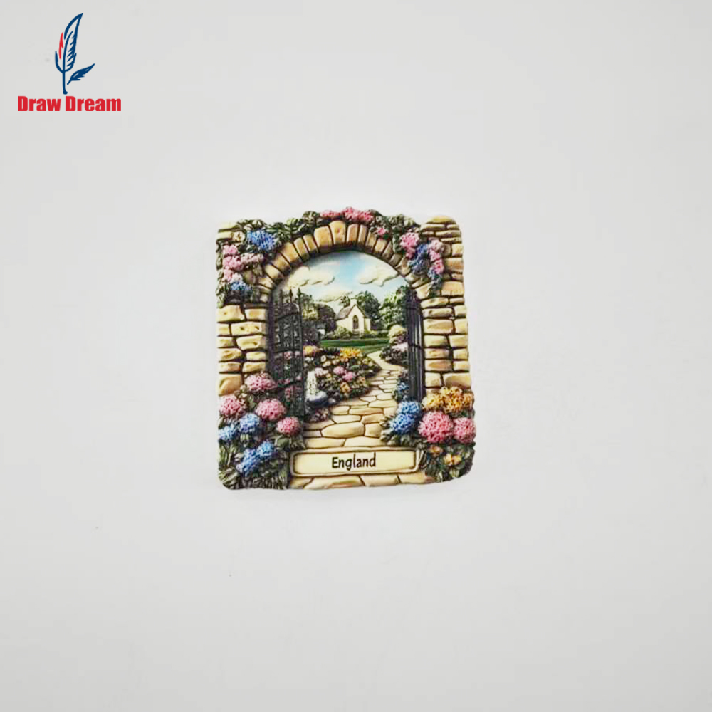 1Pc England Fridge Magnet, Wor - Home Office England 评论和价格