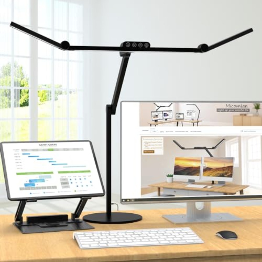 Architect Desk Lamp with Atmos - Home Office Desks 评论和价格