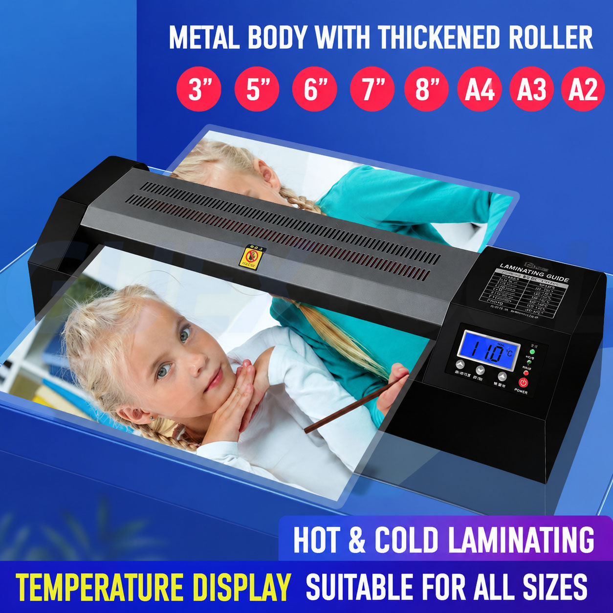 A3 Automatic Laminator Machine - Home Office Photos 评论和价格