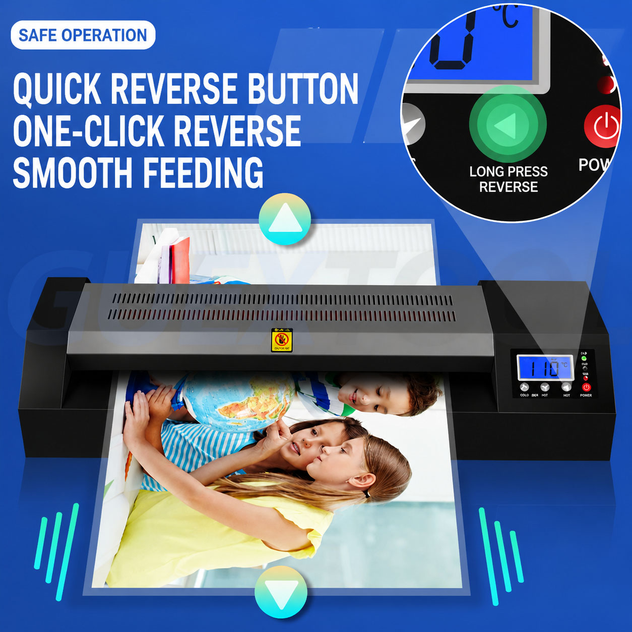 A3 Automatic Laminator Machine - Home Office Photos 评论和价格