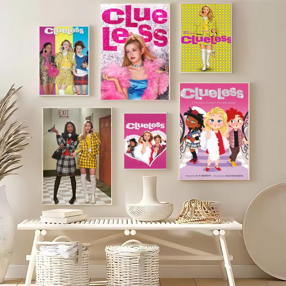 Romance Movies Clueless Poster - Home Office Romance 评论和价格