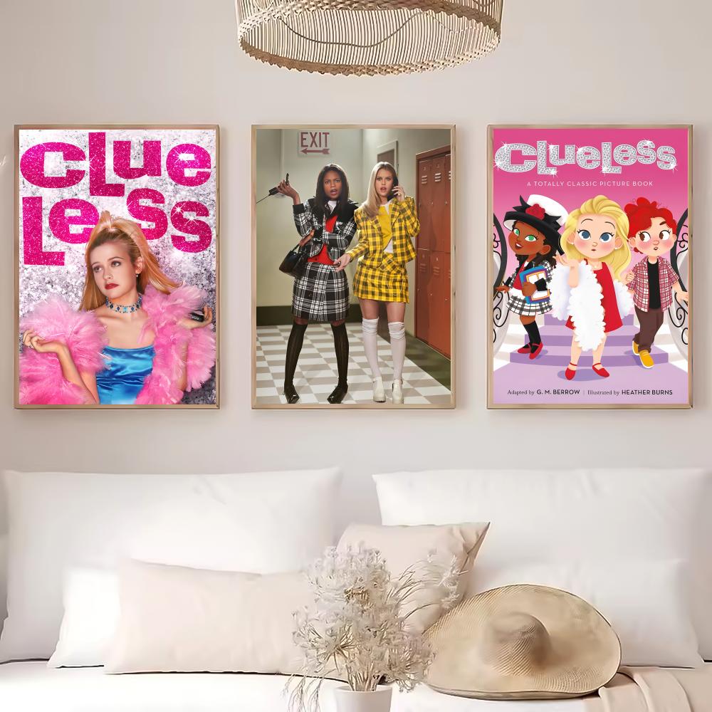 Romance Movies Clueless Poster - Home Office Romance 评论和价格