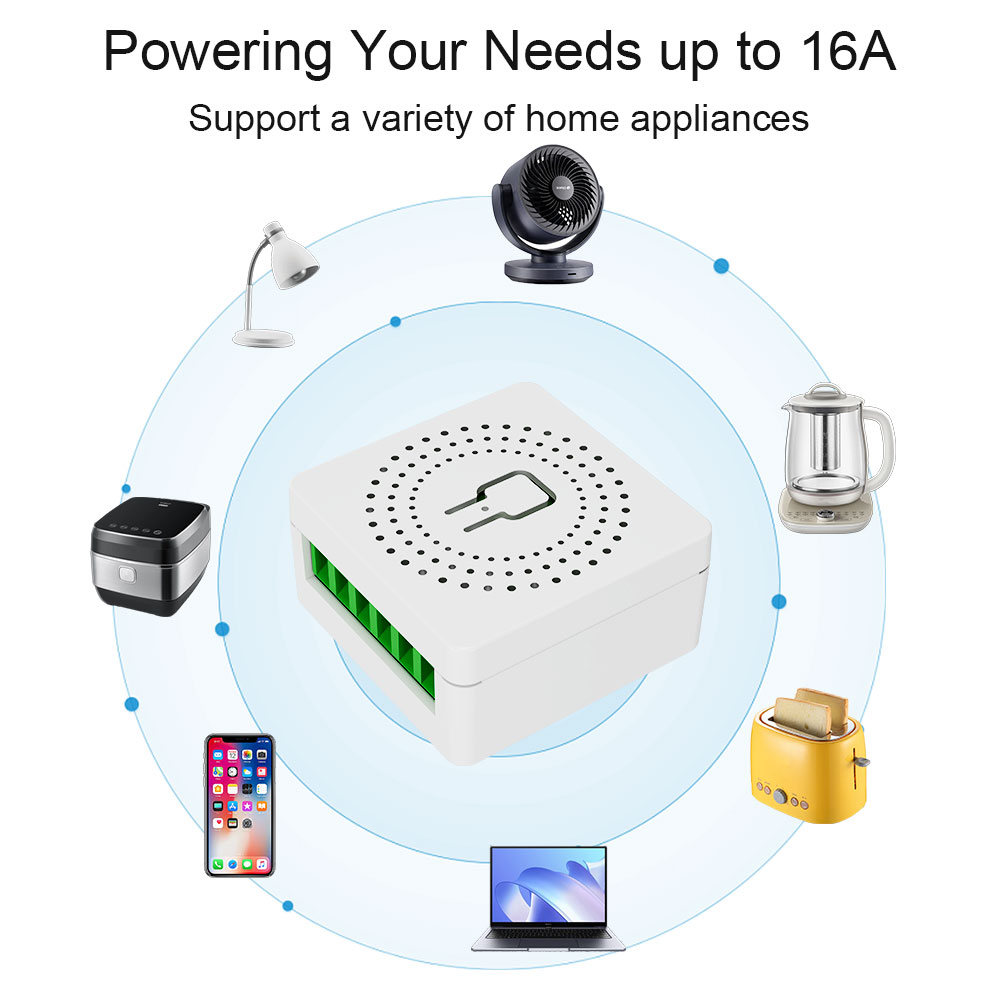 Tuya Smart Life WiFi Switch 1P - Home Office Google 评论和价格