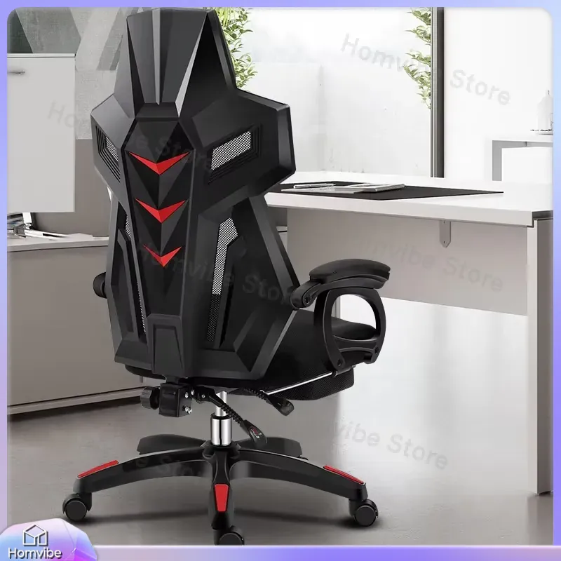 Ergonomic Gaming Chair with Lu - Home Office Desks 评论和价格