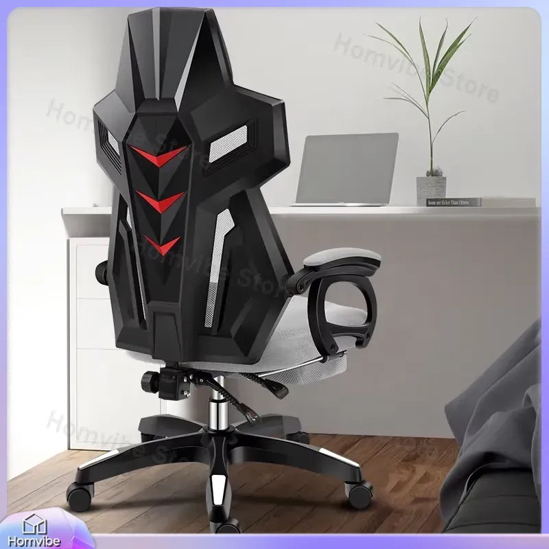 Ergonomic Gaming Chair with Lu - Home Office Desks 评论和价格