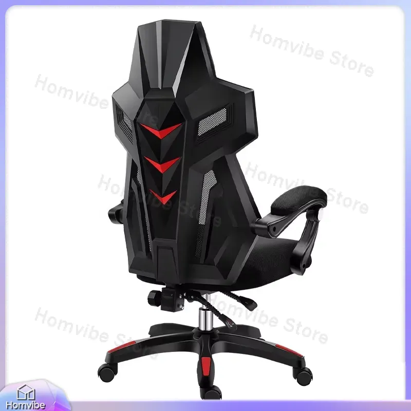 Ergonomic Gaming Chair with Lu - Home Office Desks 评论和价格