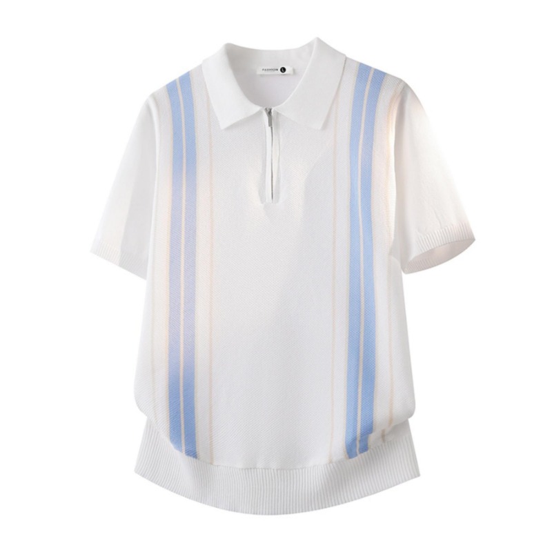 Summer Striped Fashion Knit Po - Home Office England 评论和价格
