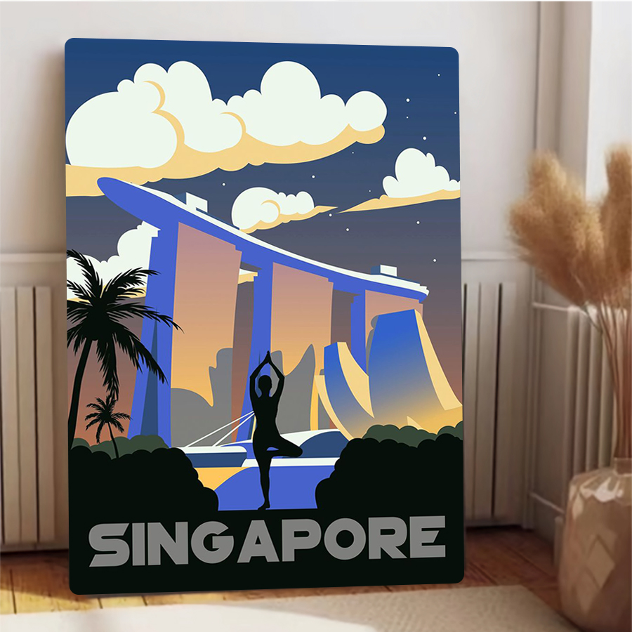 Singapore Marina Bay Sands Yog - Home Office Singapore 评论和价格
