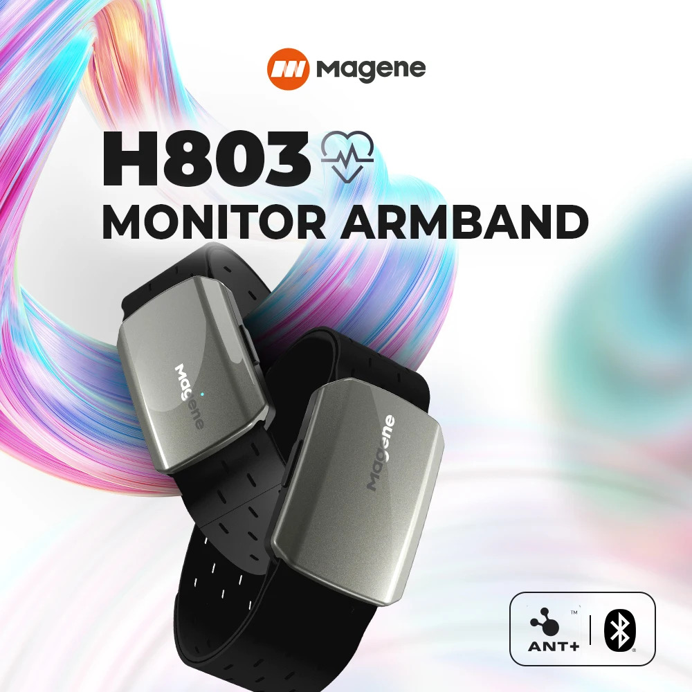 Magene H803 Heart Rate Armband - Monitor Arm Dual 评论和价格