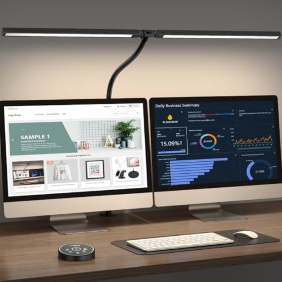 Led Desk Lamp for Office Home  - Home Office Desks 评论和价格