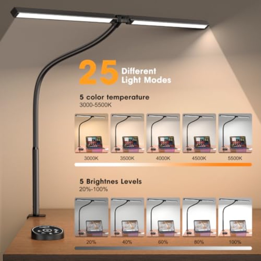 Led Desk Lamp for Office Home  - Home Office Desks 评论和价格