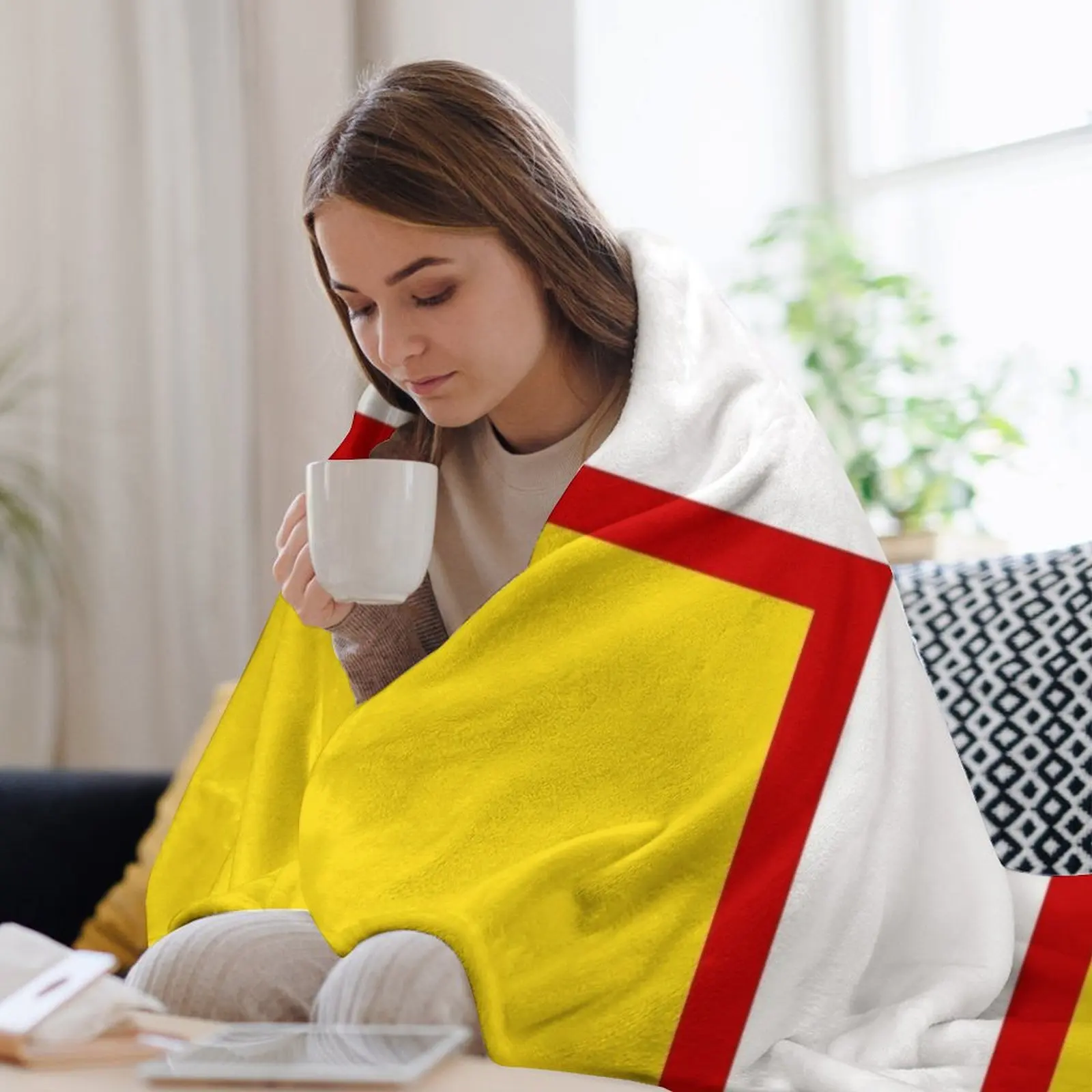 FLAG OF DORSET ENGLAND Throw B - Home Office England 评论和价格