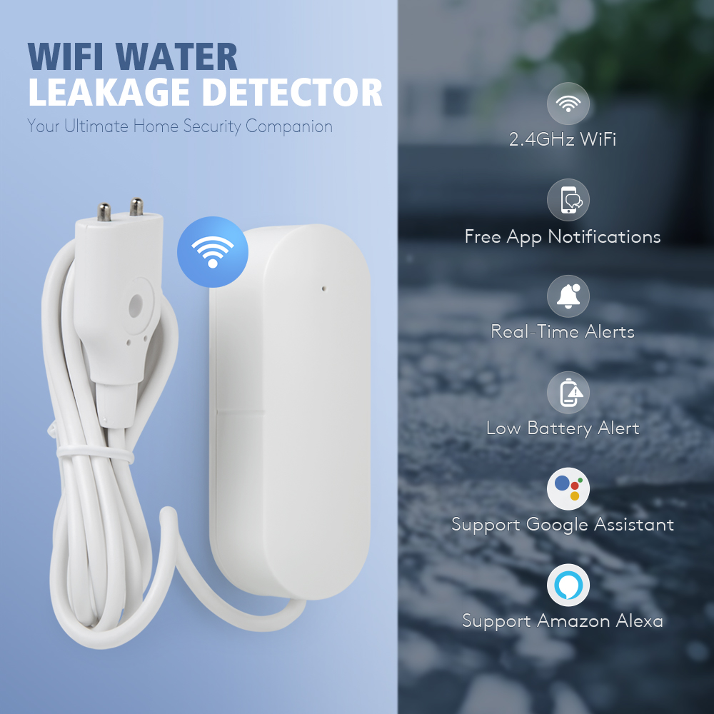 Wireless Water Leakage Detecto - Home Office Google 评论和价格