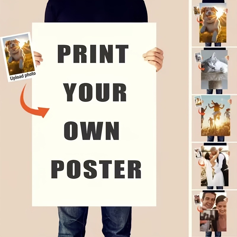 Personalized unframed Photo/Te - Home Office Photos 评论和价格