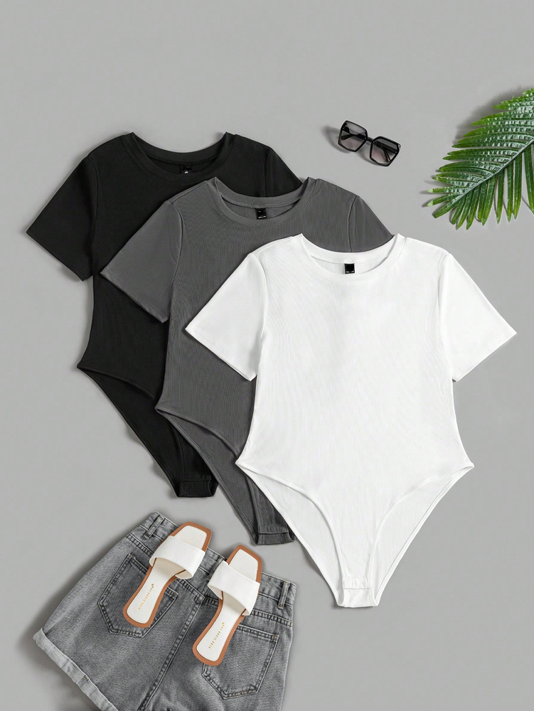 Plus Size Women's Round Neck S - Home Office Romance 评论和价格