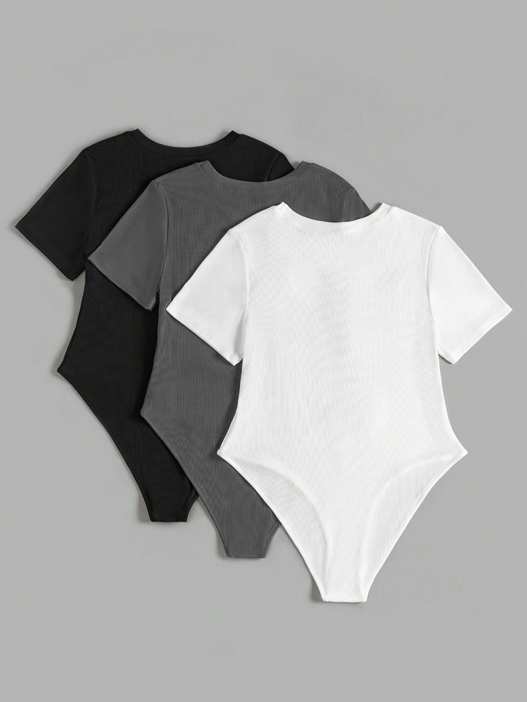Plus Size Women's Round Neck S - Home Office Romance 评论和价格