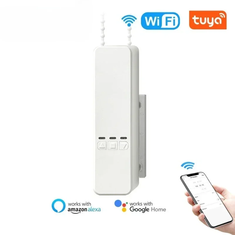 WiFi Motor Roller Blinds Smart - Home Office Google 评论和价格