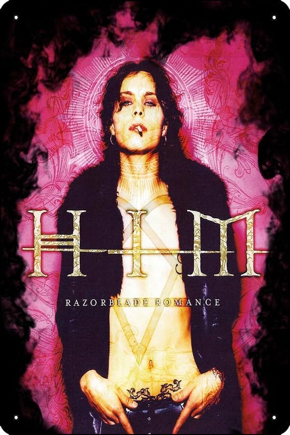 Him Band Tee Razorblade Romanc - Home Office Romance 评论和价格