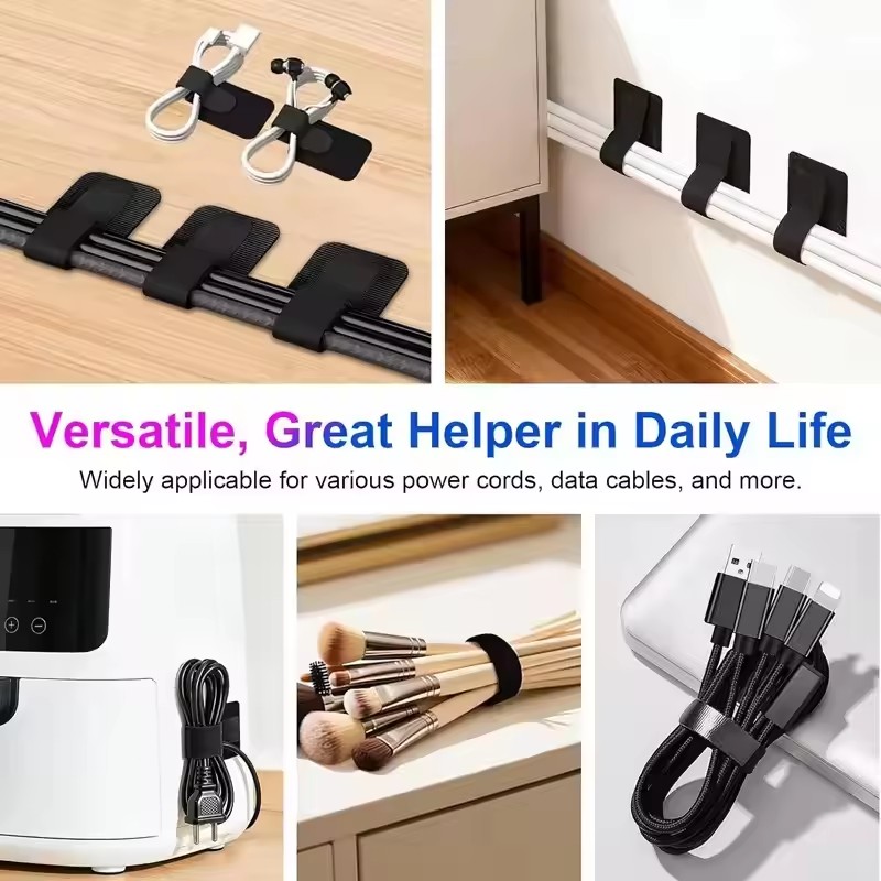 4/20Pcs Reusable Self-Adhesive - Home Office Desks 评论和价格