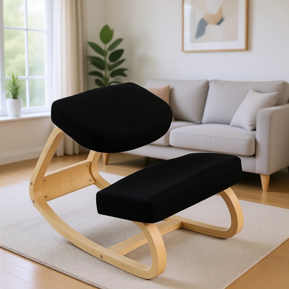 Ergonomic Wooden Rocking Chair - Home Office Ergonomics 评论和价格