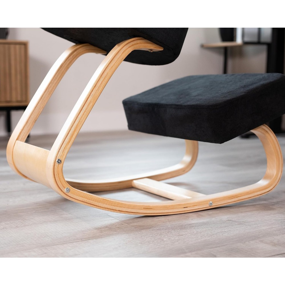 Ergonomic Wooden Rocking Chair - Home Office Ergonomics 评论和价格