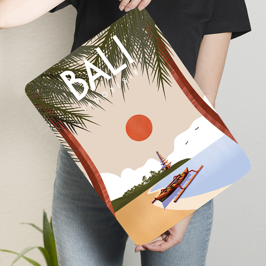 Bali Indonesia Scenery Metal W - Home Office Bali 评论和价格