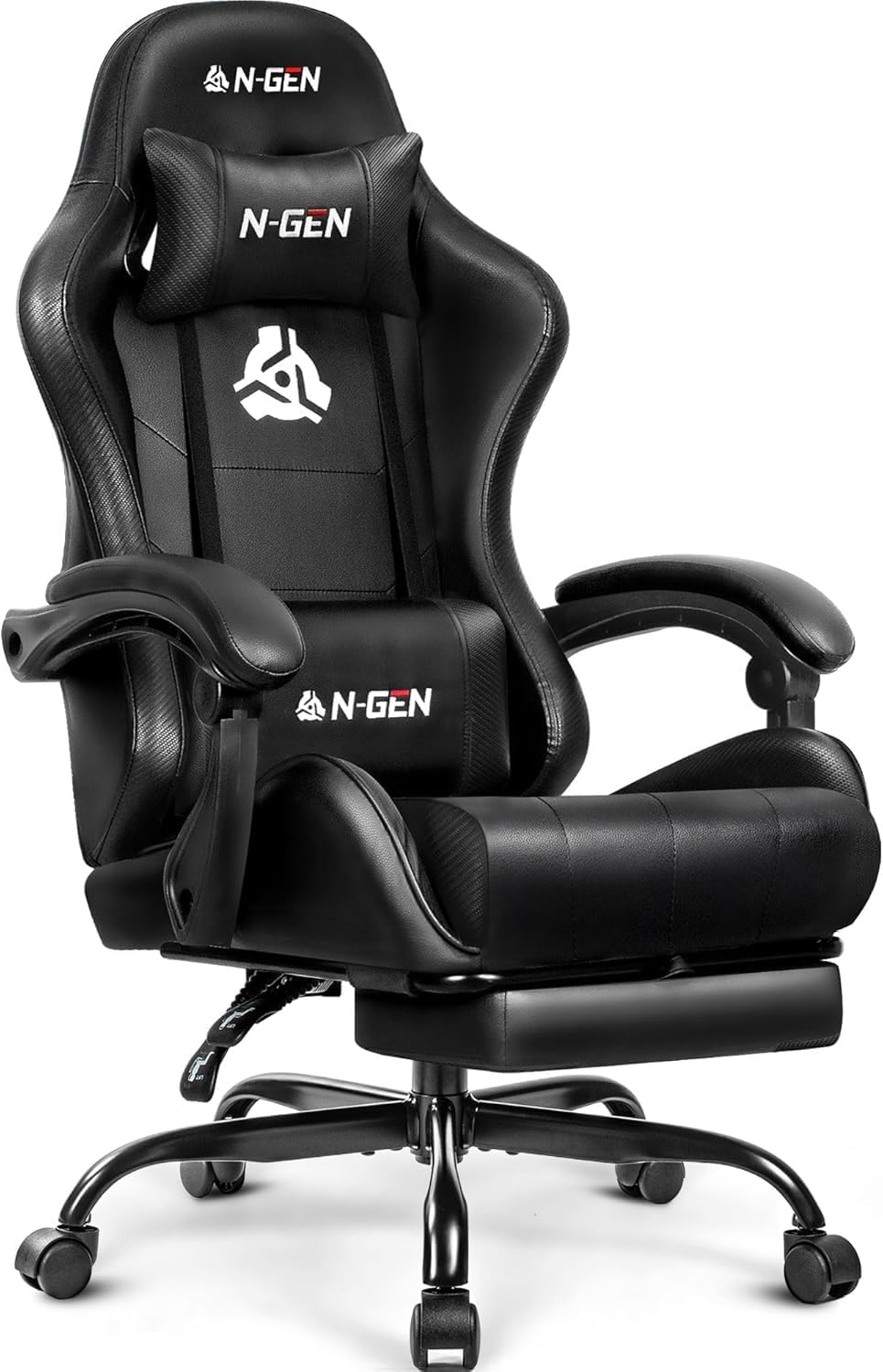 Gaming Chair with Footrest Lum - Home Office Ergonomics 评论和价格