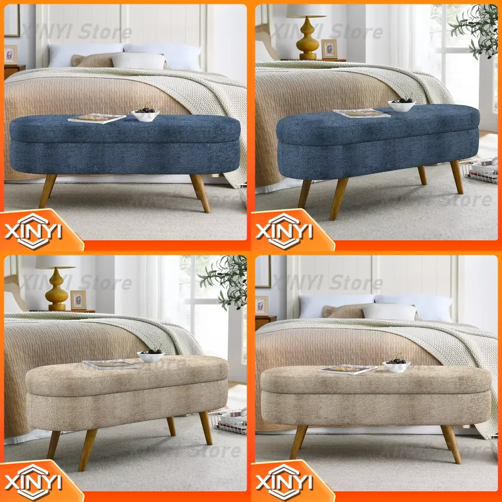 Modern Upholstered Storage Ben - Home Office Ikea 评论和价格