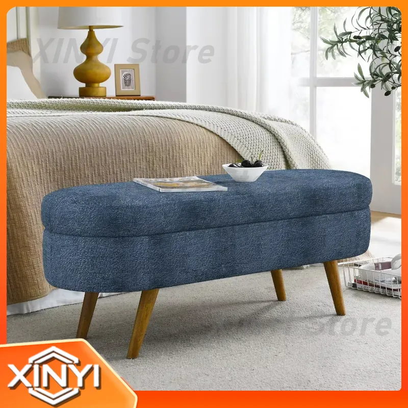 Modern Upholstered Storage Ben - Home Office Ikea 评论和价格