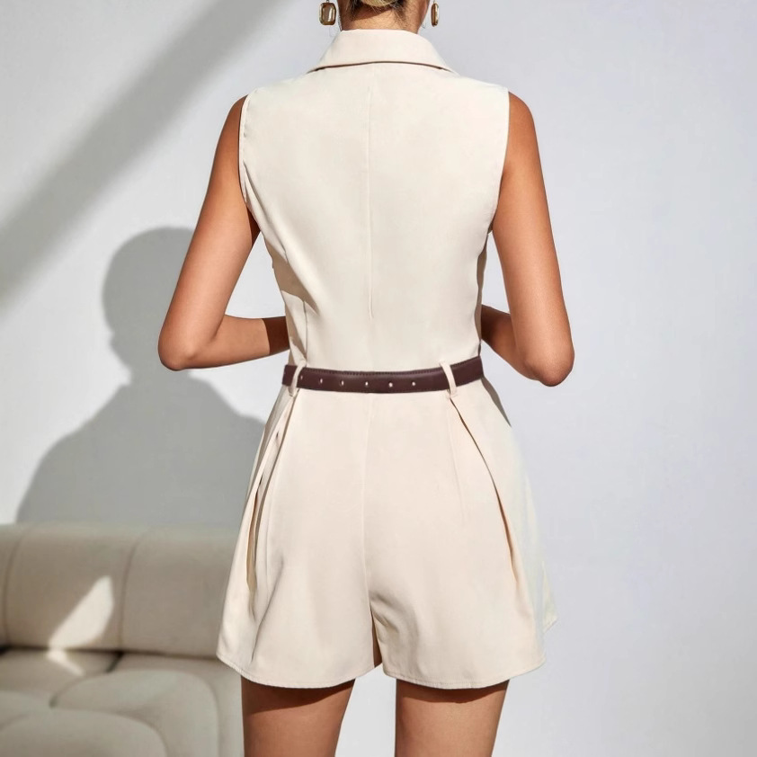 Jumpsuits Women Summer Rompers - Home Office Romance 评论和价格