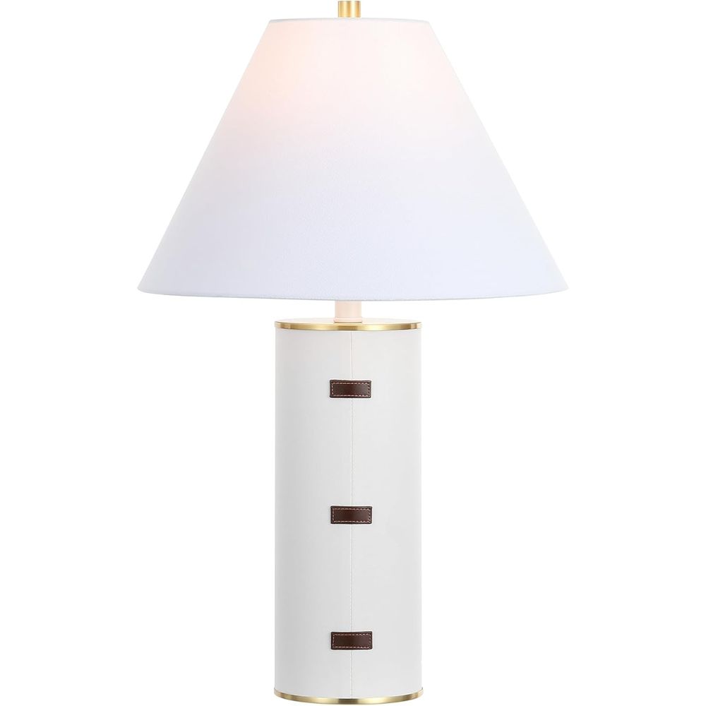 27-inch LED Table Lamp - White - Home Office Desks 评论和价格
