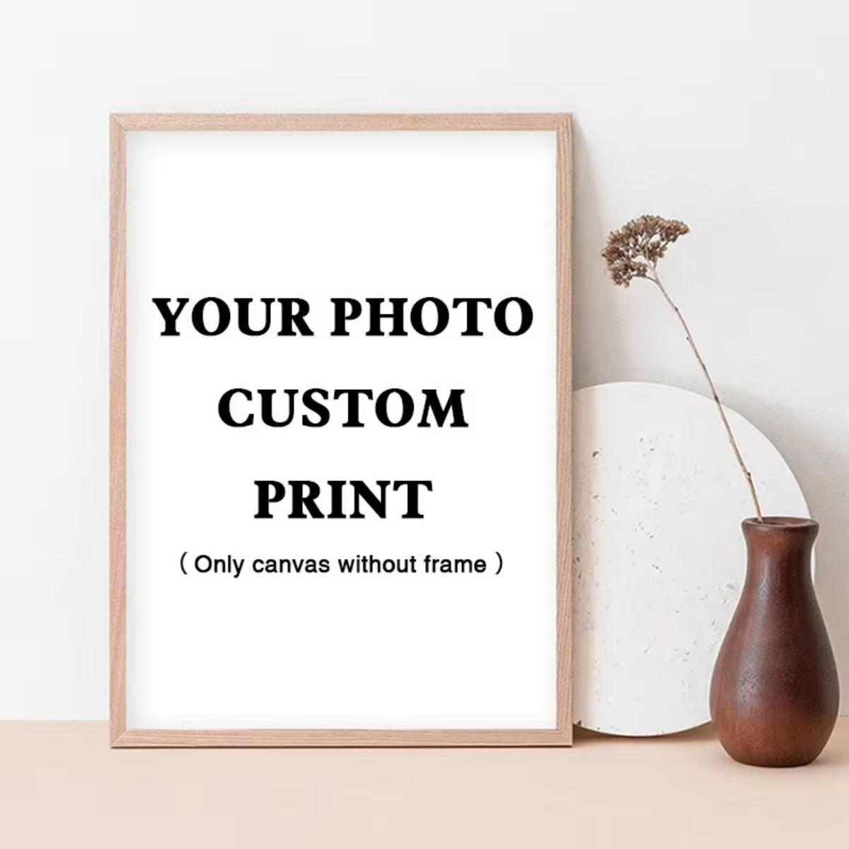 Personalized Custom Canvas Pri - Home Office Photos 评论和价格
