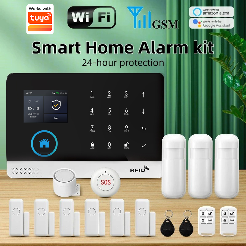 PGST WIFI GSM Smart Home Secur - Home Office Google 评论和价格