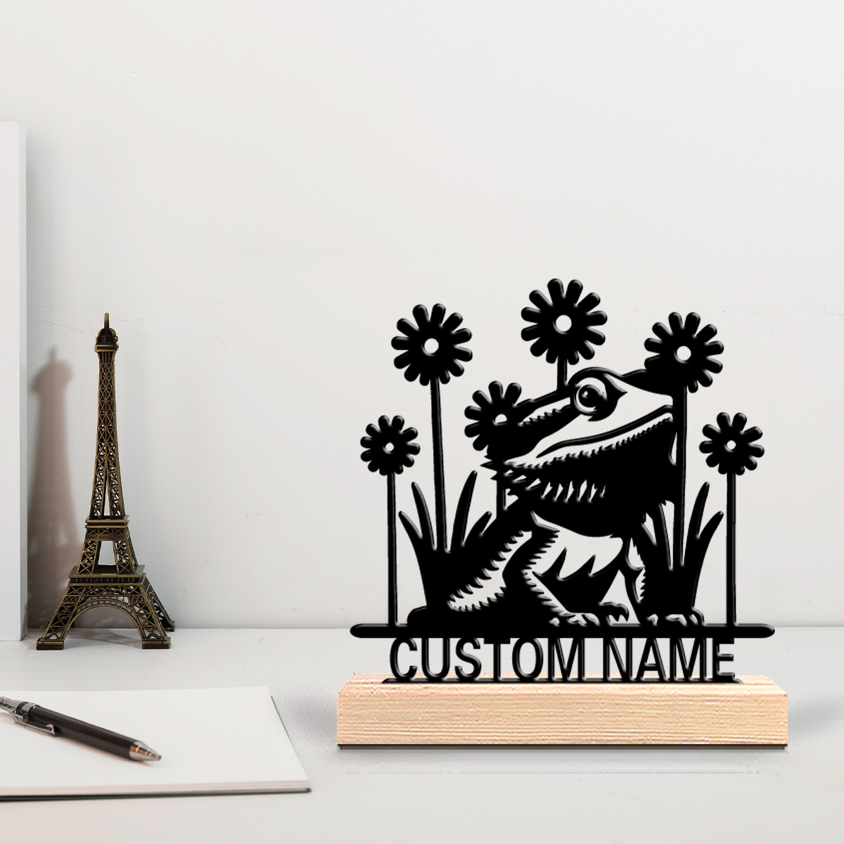 1pc Bearded Dragon Custom Lett - Home Office Desks 评论和价格