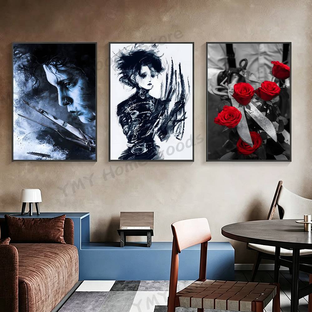 Gothic Romance E-Edward Scisso - Home Office Romance 评论和价格
