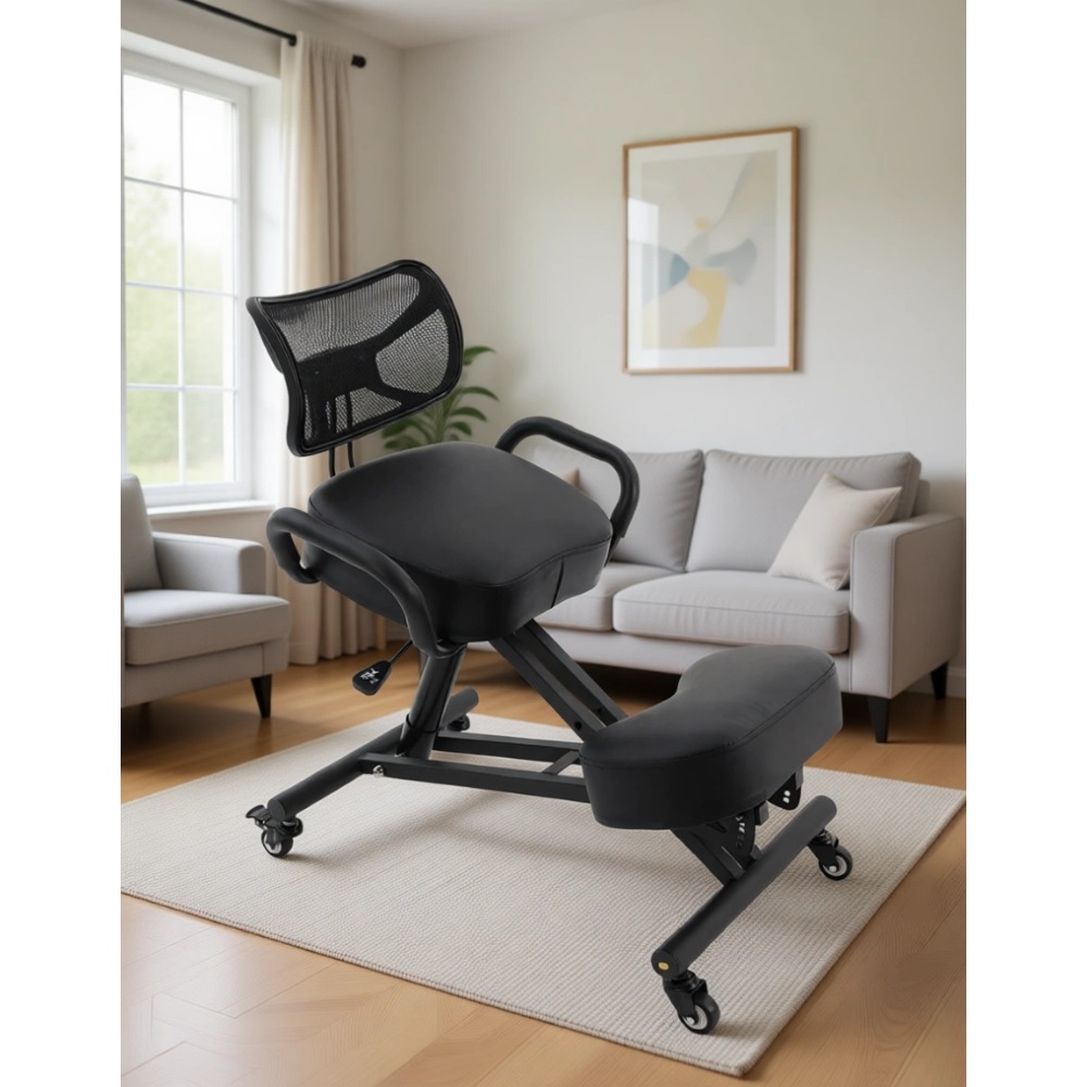 Ergonomic Kneeling Chair with  - Home Office Ergonomics 评论和价格