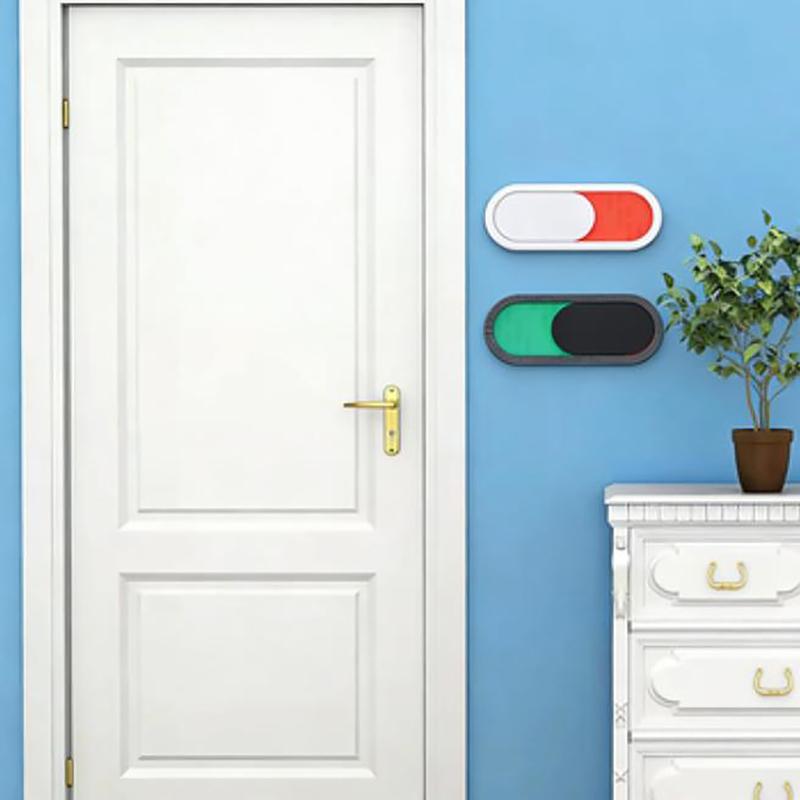 1Pcs Do Not Disturb Door Sign  - Home Office Vacantes 评论和价格