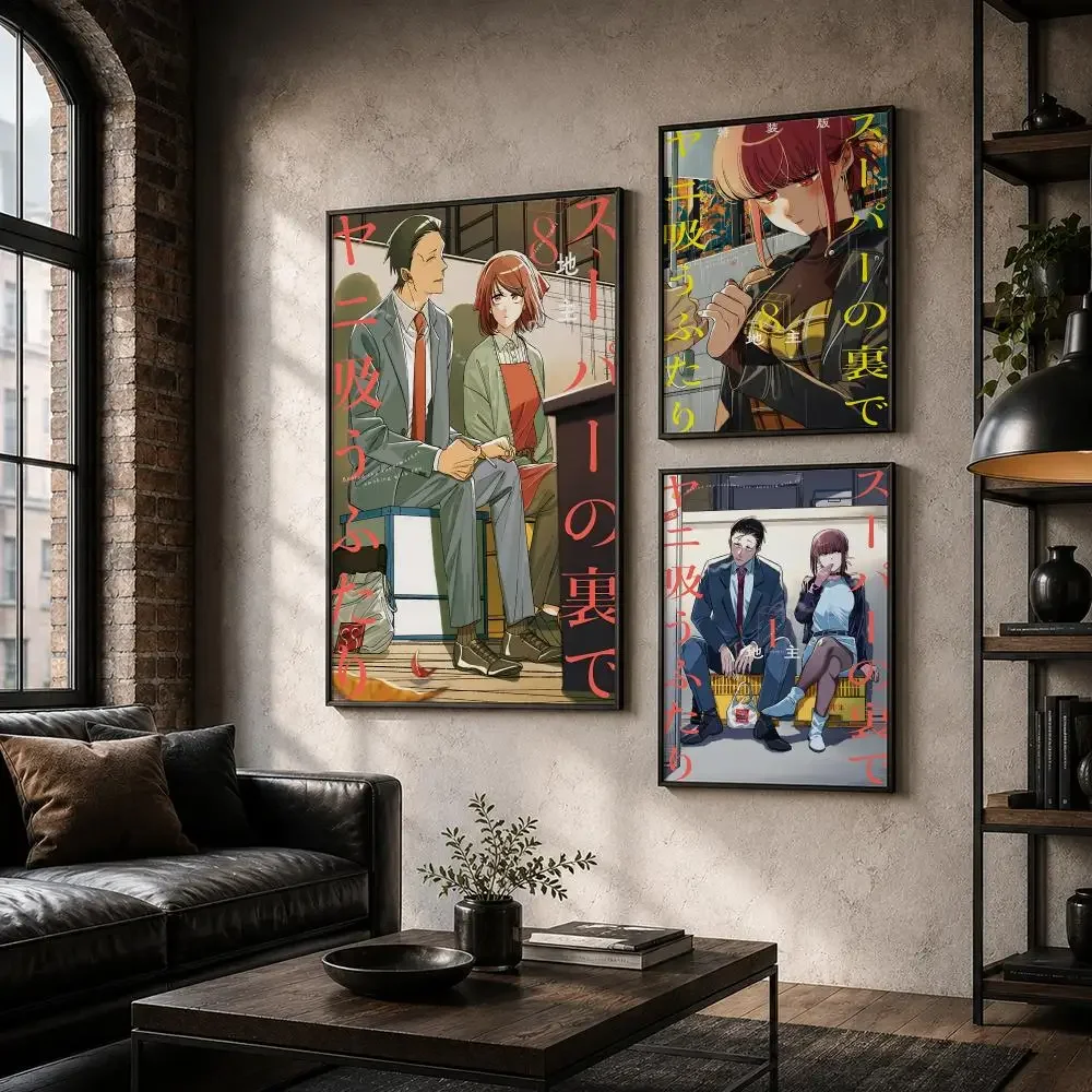 Romance Manga S-Smoking Behind - Home Office Romance 评论和价格