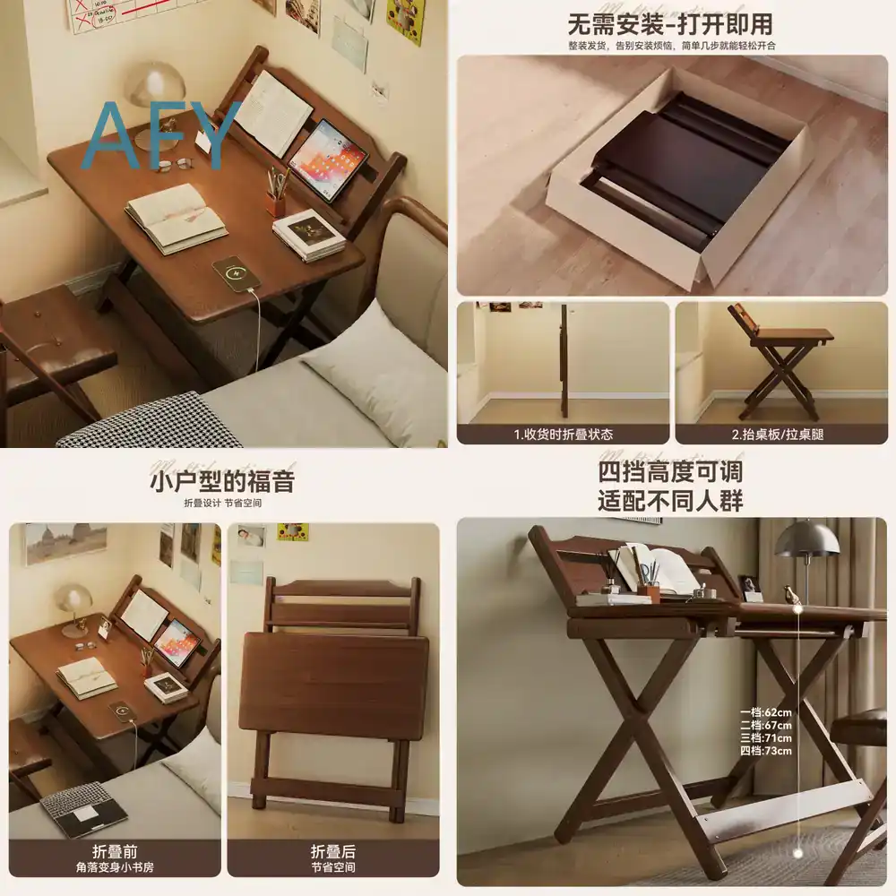 Foldable Desk for Small Spaces - Home Office Ikea 评论和价格