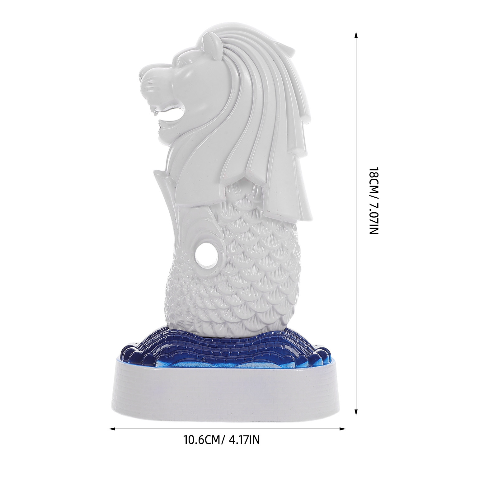Singapore Merlion Tabletop Scu - Home Office Singapore 评论和价格
